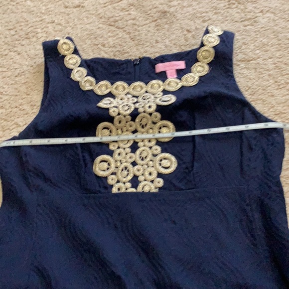 Lilly Pulitzer Adelson Jacquard Shift - Picture 8 of 13